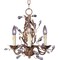 Maxim Lighting Elegante 3-Light 14" Wide Etruscan Gold Chandelier 2855EG - alternate 1